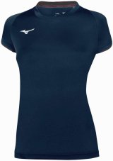 Mizuno Core Short Sleeve Tee – Dámské sportovní triko – Modrá
