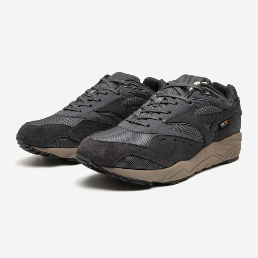 Mizuno Contender Cordura – Unisex volnočasové tenisky – Šedá - Velikost: EUR 39