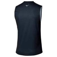 Mizuno Core Graphic Sleeveless – Pánské běžecké tílko – Černá