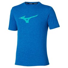 Mizuno Core Runbird Tee – Pánské běžecké triko – Modrá