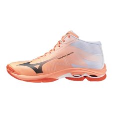 Mizuno Wave Lightning Pro Mid – Unisex volejbalová obuv – Korálová