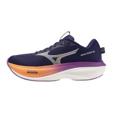 Mizuno Wave Rider 30 – Dámská silniční běžecká obuv – Tmavě modrá