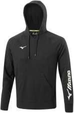 Mizuno Terry Hoodie – Pánská sportovní mikina – Černá