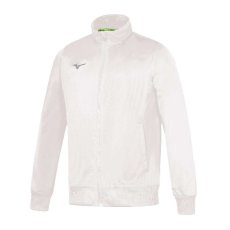 Mizuno Core TR Jacket – Pánská lehká sportovní bunda – Bílá