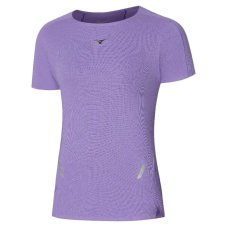 Mizuno Tech Light Tee – Dámské běžecké triko – Fialová