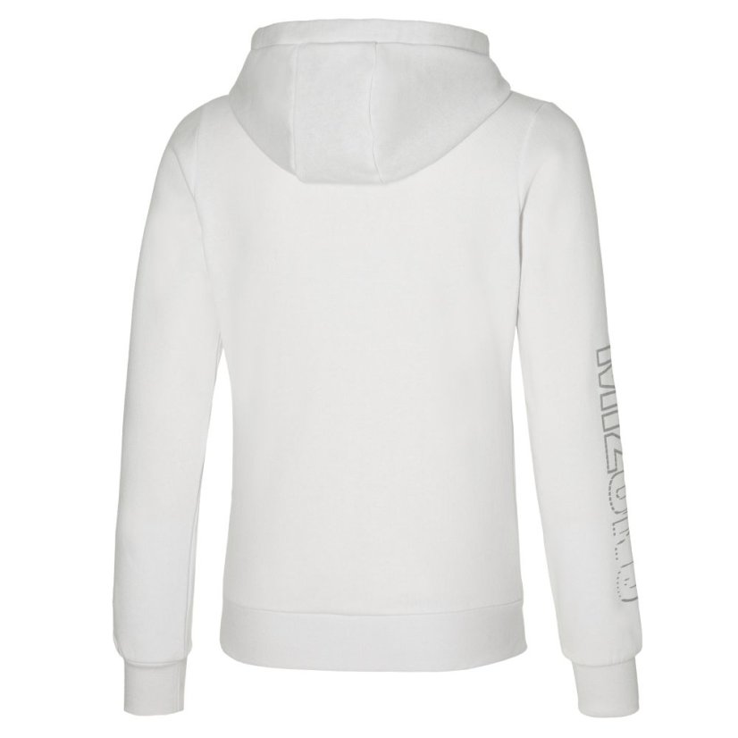 Mizuno Sweat Jacket – Dámská sportovní mikina – Bílá