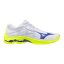 Mizuno Wave Lightning Pro – Unisex volejbalová obuv – Bílo-žlutá - Velikost: EUR 44