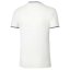 Mizuno Stargazer Shadow Graphic Tee – Pánské tenisové triko – Bílá