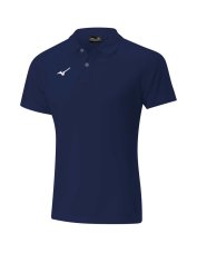 Mizuno Shizuoka Free Time Polo – Pánské volnočasové triko – Tmavě modrá