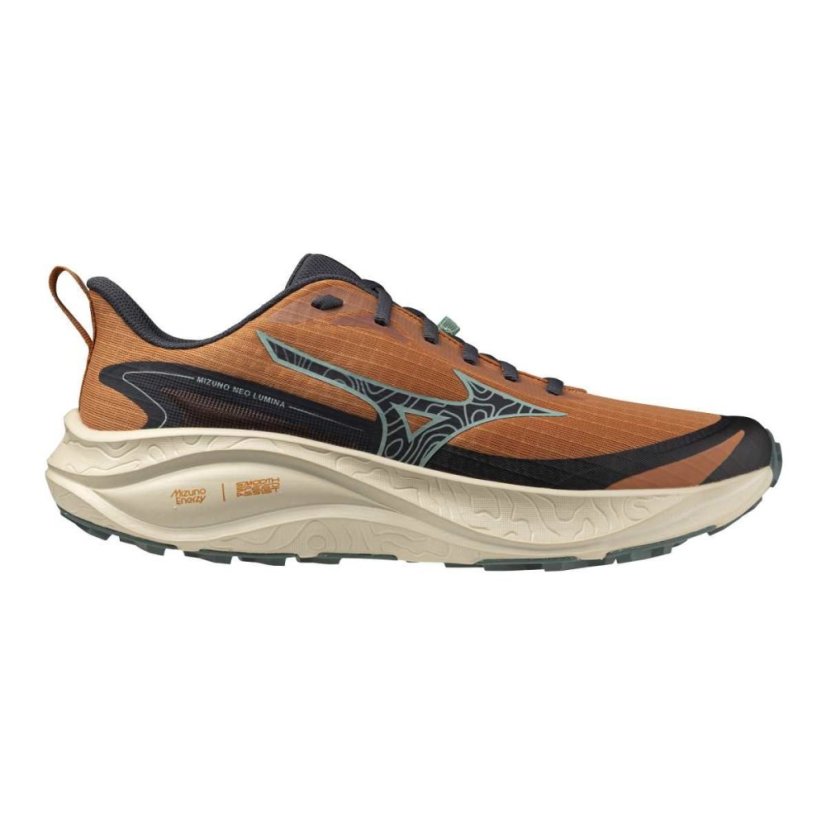 Mizuno NEO Lumina – Pánská trailová běžecká obuv – Hnědá
