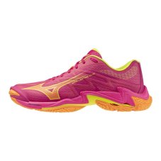 Mizuno Wave Lightning Elite – Unisex volejbalová obuv – Červená