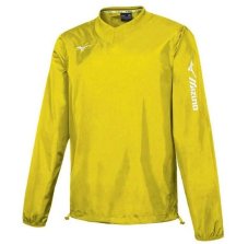 Mizuno Trad Rain Jacket – Juniorská voděodolná sportovní bunda – Žlutá