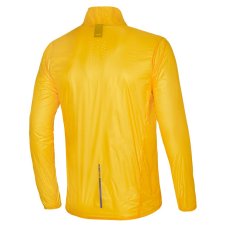 Mizuno Aero Jacket – Pánská sportovní bunda – Žlutá