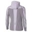 Mizuno Active Alpha Hooded Jacket – Dámská běžecká bunda – Šedá - Velikost: XS