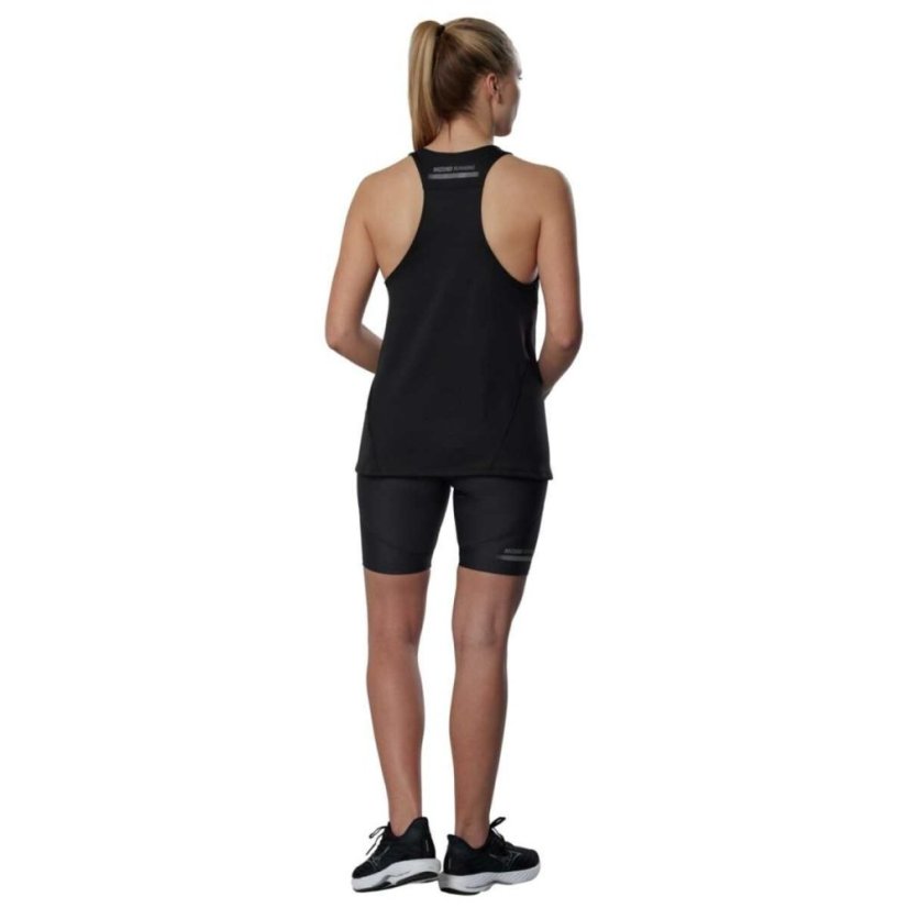 Mizuno Active DryAeroFlow Tank Top – Dámské běžecké tílko – Černá - Velikost: S