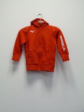 Mizuno Terry FZ – Juniorská sportovní mikina – Červená