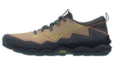 Mizuno Wave Daichi 9 – Pánská trailová běžecká obuv – Hnědá