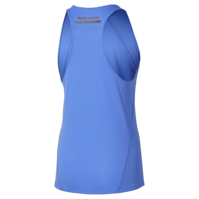 Mizuno Active DryAeroFlow Tank Top – Dámské běžecké tílko – Modrá - Velikost: S
