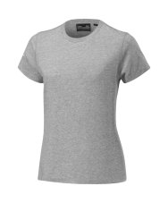 Mizuno Shizuoka Free Time Tee – Dámské volnočasové triko – Šedá