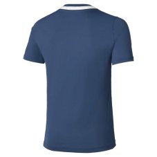 Mizuno Tee – Pánské tenisové triko – Tmavě modrá