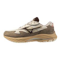 Mizuno Wave Rider β – Unisex volnočasové tenisky – Hnědo-béžová