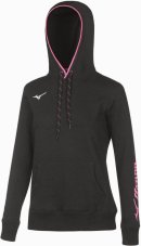 Mizuno Sweat Hoodie – Dámská sportovní mikina – Černá