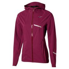 Mizuno Waterproof 20K ER Jacket – Dámská nepromokavá běžecká bunda – Fialová