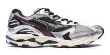 Mizuno Wave Rider 10 – Unisex volnočasové tenisky – Šedá