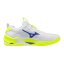 Mizuno Wave Stealth NEO 2 – Unisex halová obuv – Bílo-žlutá