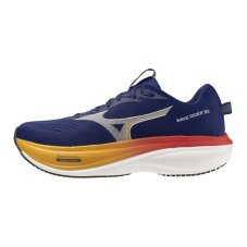 Mizuno Wave Rider 30 – Pánská silniční běžecká obuv – Tmavě modrá