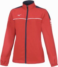 Mizuno Micro Tracksuit – Dámská sportovní souprava – Červená