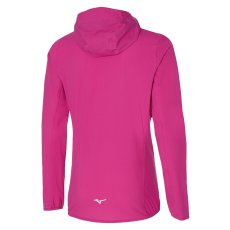 Mizuno Waterproof 20K ER Jacket – Dámská nepromokavá běžecká bunda – Růžová