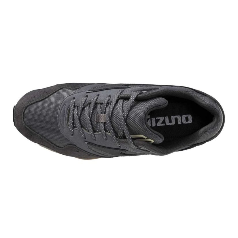 Mizuno Contender Cordura – Unisex volnočasové tenisky – Šedá - Velikost: EUR 39