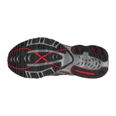 Mizuno Wave Prophecy 1 – Unisex volnočasové tenisky – Šedo-červená