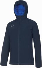 Mizuno Padded Jacket – Dámská zateplená sportovní bunda – Modrá