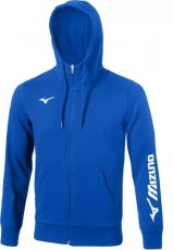 Mizuno Terry FZ – Pánská sportovní mikina – Modrá
