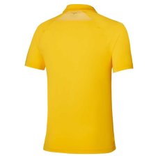 Mizuno Frontier Shadow Polo – Pánské tenisové triko – Žlutá