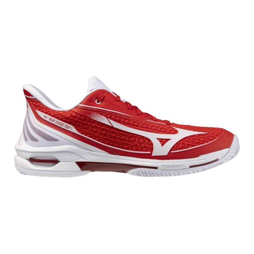 Mizuno Wave Exceed Tour 7 CC – Unisex tenisová obuv – Červená
