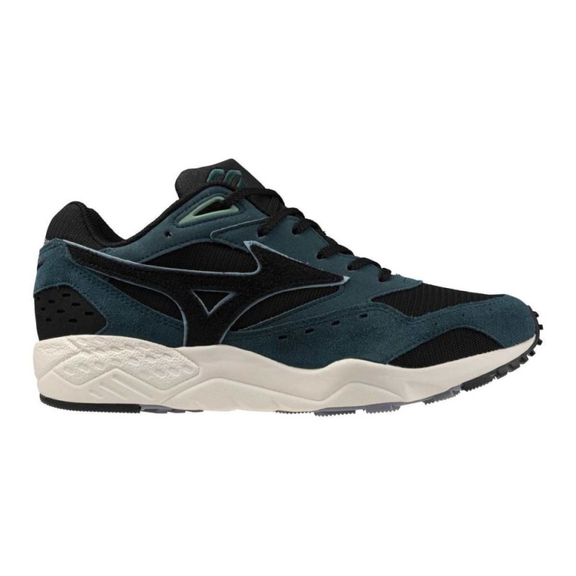 Mizuno Contender – Unisex volnočasové tenisky – Tmavě zelená - Velikost: EUR 39