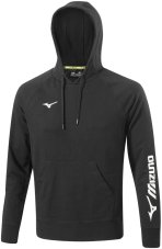 Mizuno Terry Hoodie – Pánská sportovní mikina – Černá