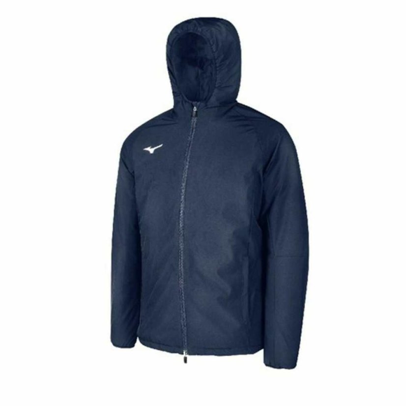 Mizuno Club JK – Juniorská zateplená sportovní bunda – Modrá - Velikost: 128 Mizuno Club JK – Juniorská zateplená sportovní bunda – Modrá - Velikost: 128