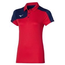 Mizuno Kobe Polo – Dámské sportovní triko – Červená