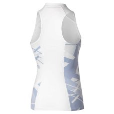 Mizuno Daybreakers Printed Tank – Dámské tenisové tílko – Bílá