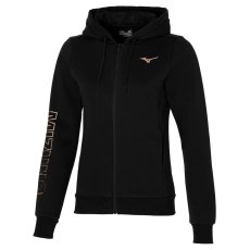 Mizuno Sweat Jacket – Dámská sportovní mikina – Černá