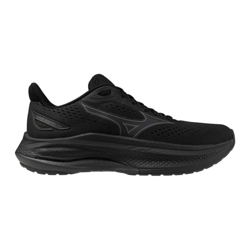 Mizuno Wave Inspire 22 – Dámská silniční běžecká obuv – Černá