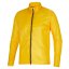 Mizuno Aero Jacket – Pánská sportovní bunda – Žlutá - Velikost: XXL
