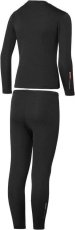 Mizuno JR Mid Top&Bottom – Juniorský termo set – Černá
