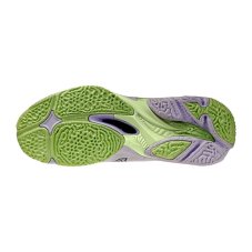 Mizuno Wave Lightning Elite Mid – Dámská volejbalová obuv – Bílá