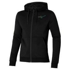 Mizuno Release Sweat Jacket – Pánská sportovní mikina – Černá