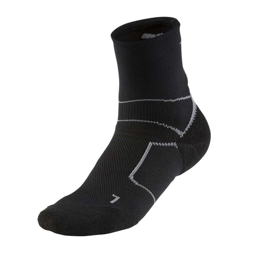 ER Trail Socks / Black/Grey - Velikost: M